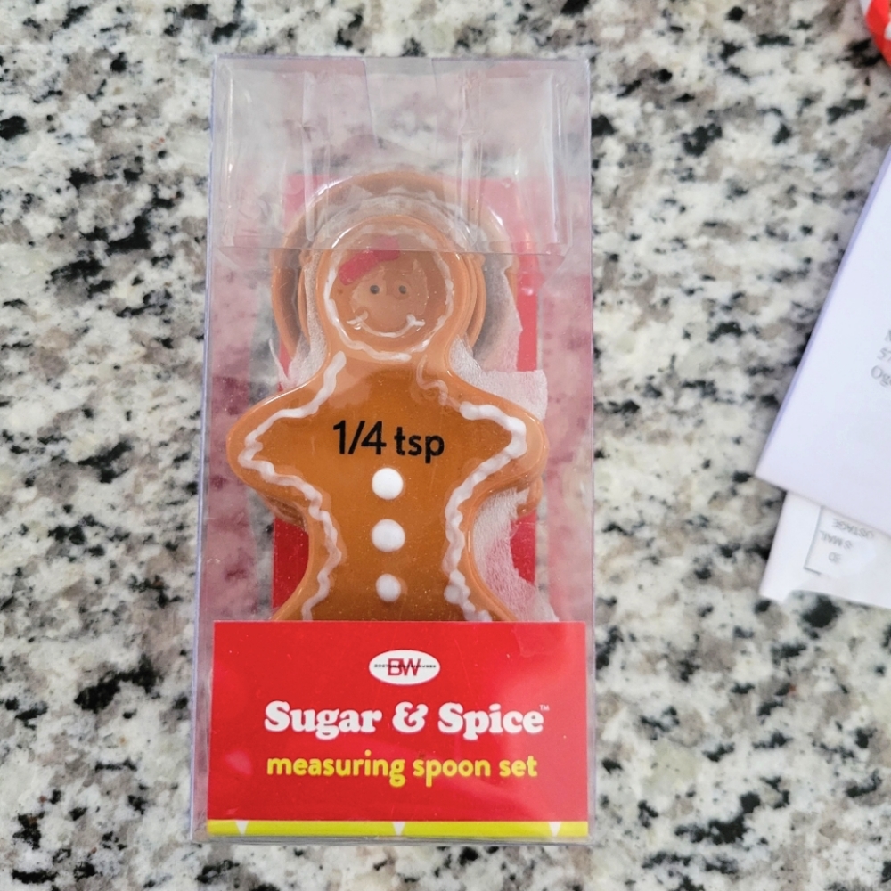 Gingerbread Measuring Spoon Set